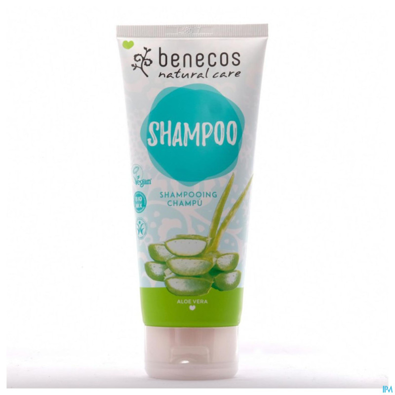 Benecos shampooing  aloa vera 200ml