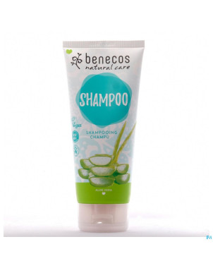 Benecos shampooing  aloa vera 200ml