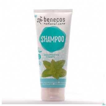 Benecos shampooing melisse & ortie 200ml