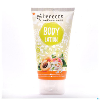 Benecos lait corporel abricot & sureau 150ml