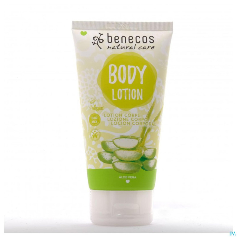 Benecos lait corporel aloe vera 150ml