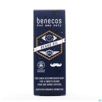 Benecos men only beard oil 30ml