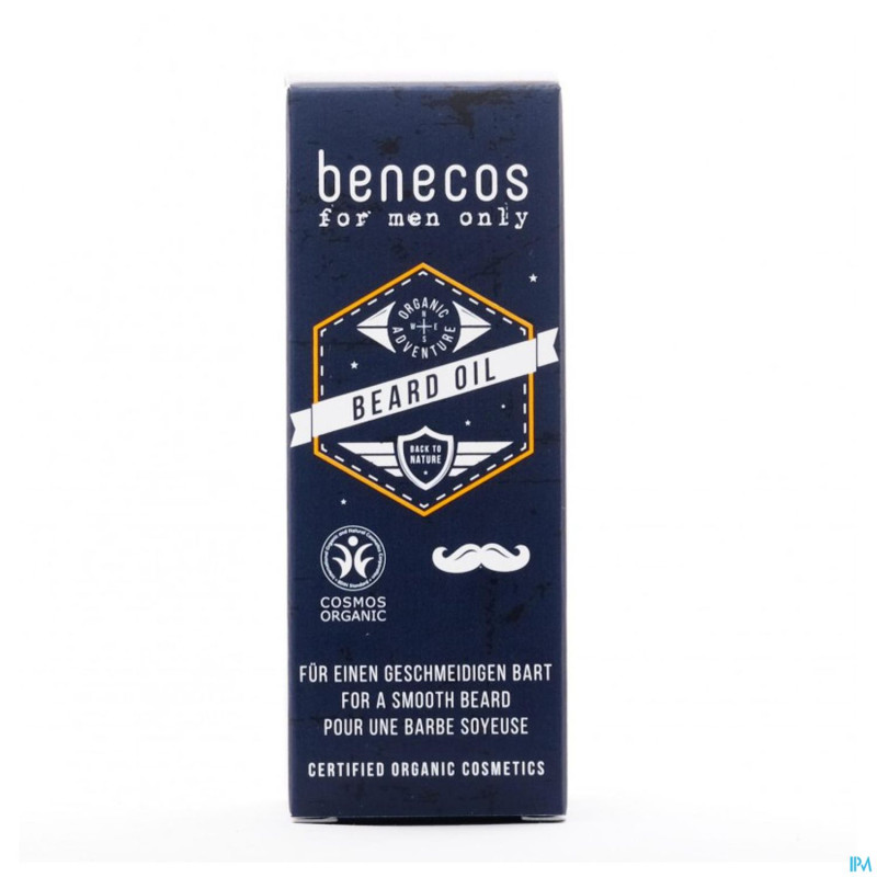 Benecos men only beard oil 30ml