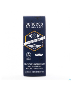 Benecos men only beard oil 30ml