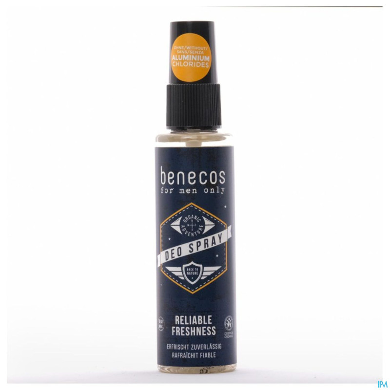 Benecos men only deo spray 75ml