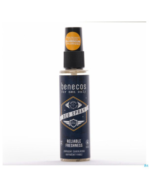 Benecos men only deo spray 75ml