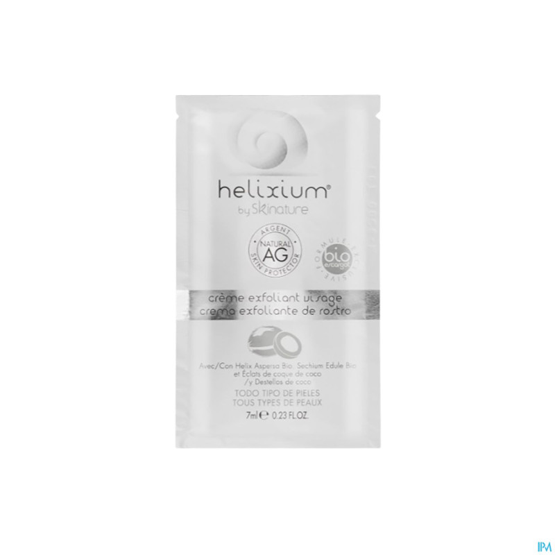 Helixium cr exfol. visage bave escargot bio    7ml