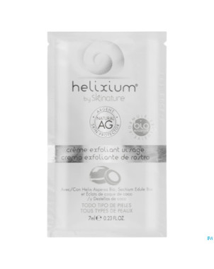 Helixium cr exfol. visage bave escargot bio    7ml