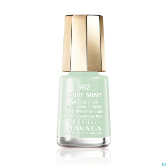 Mavala vao 982 naive mint    5ml