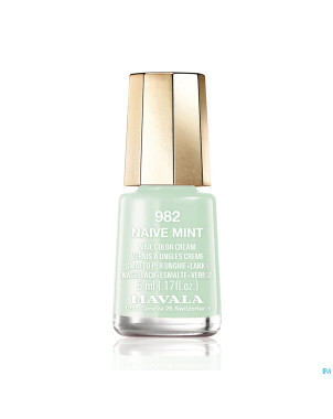 Mavala vao 982 naive mint    5ml
