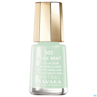 Mavala vao 982 naive mint    5ml