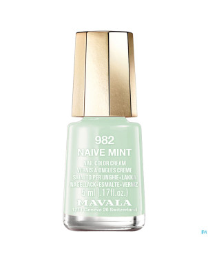 Mavala vao 982 naive mint    5ml