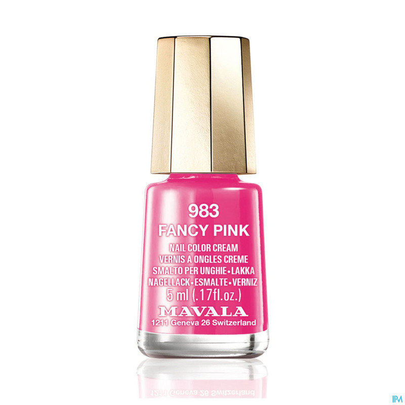 Mavala vao 983 fancy pink    5ml