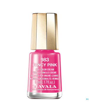 Mavala vao 983 fancy pink    5ml