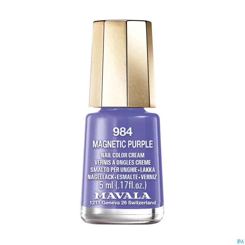 Mavala vao 984 magnetic purple  5ml