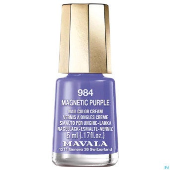 Mavala vao 984 magnetic purple  5ml