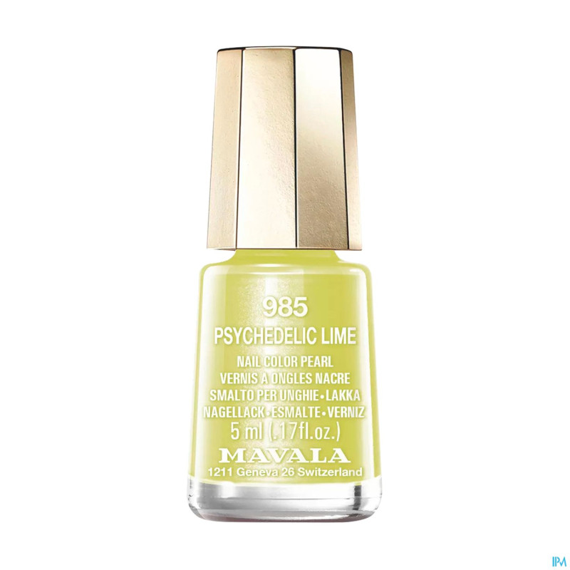 Mavala vao 985 psychedelic lime 5ml