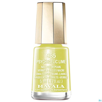 Mavala vao 985 psychedelic lime 5ml
