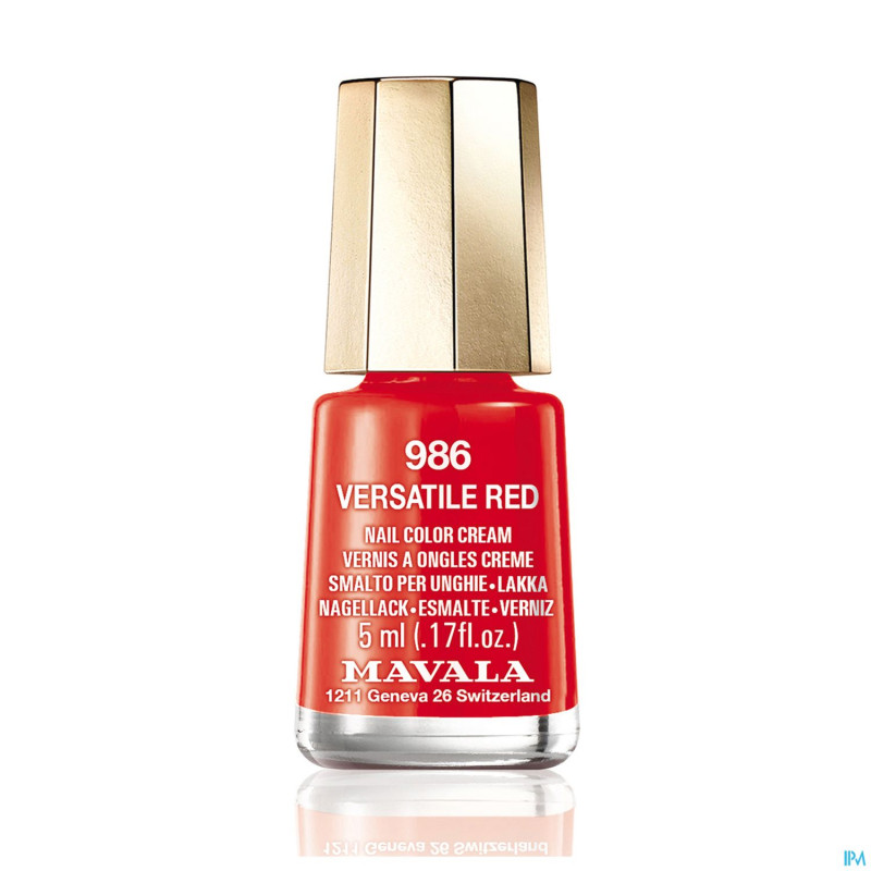 Mavala vao 986 versatile red    5ml
