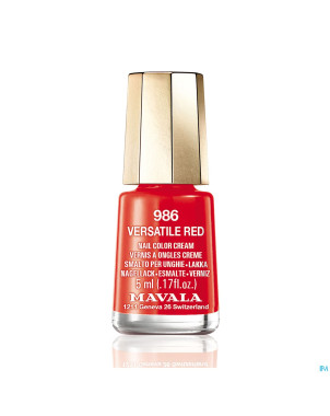 Mavala vao 986 versatile red    5ml