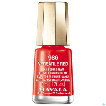 Mavala vao 986 versatile red    5ml