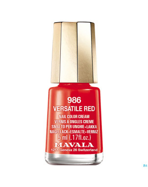 Mavala vao 986 versatile red    5ml