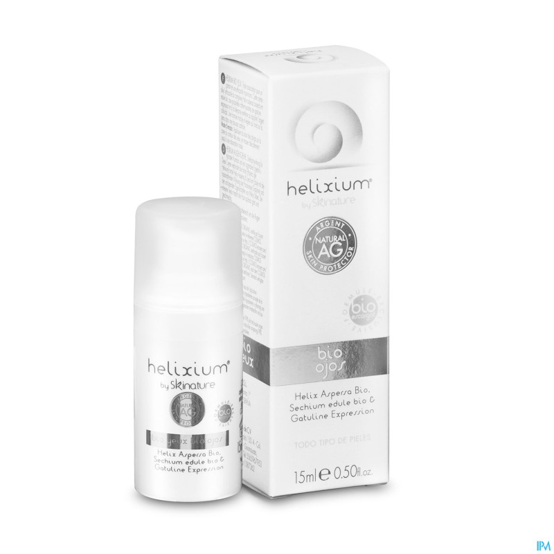 Helixium cr contour yeux bave escargot bio   15ml