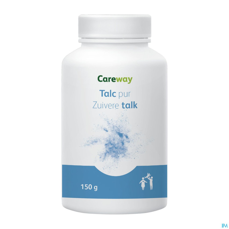 Careway talc pur    150g