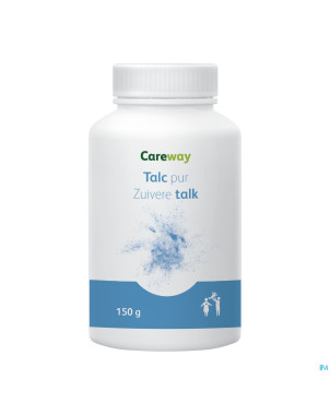 Careway talc pur    150g