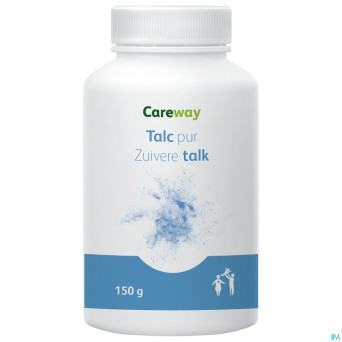 Careway talc pur    150g