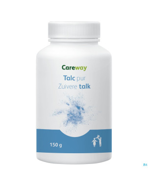 Careway talc pur    150g