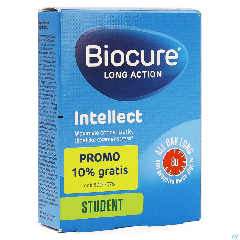 Biocure intellect edudiant comp 40   promo -10%