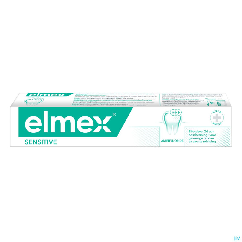 Elmex dentifrice sensitive rl 75ml