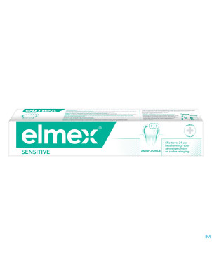 Elmex dentifrice sensitive rl 75ml
