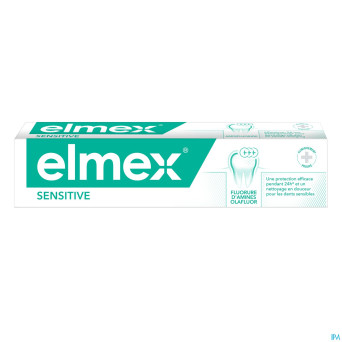Elmex dentifrice sensitive rl 75ml