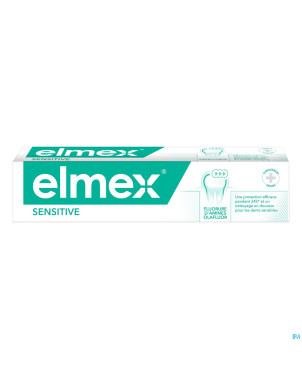 Elmex dentifrice sensitive rl 75ml