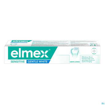 Elmex dentifrice sensitive whitening rl 75ml