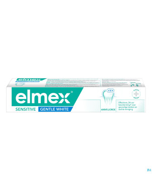 Elmex dentifrice sensitive whitening rl 75ml