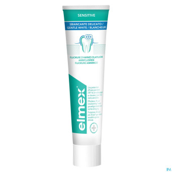 Elmex dentifrice sensitive whitening rl 75ml