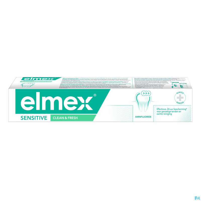 Elmex dentifrice sensitive clean&fresh    75ml