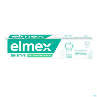 Elmex dentifrice sensitive clean&fresh    75ml