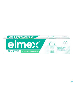 Elmex dentifrice sensitive clean&fresh    75ml