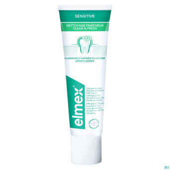 Elmex dentifrice sensitive clean&fresh    75ml
