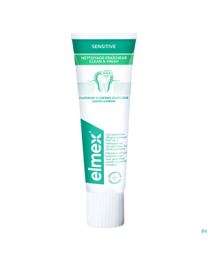 Elmex dentifrice sensitive clean&fresh    75ml