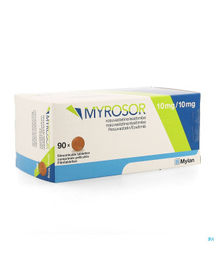 Myrosor 10mg/10mg comp pell 90