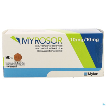 Myrosor 10mg/10mg comp pell 90