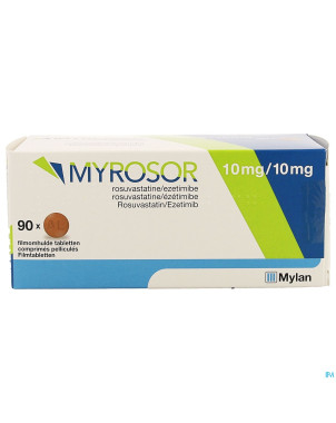 Myrosor 10mg/10mg comp pell 90