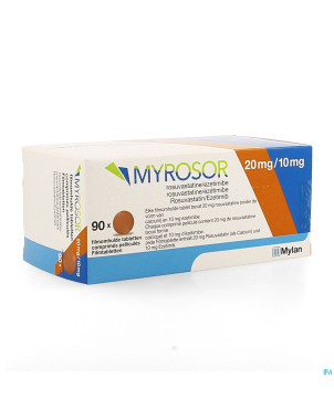 Myrosor 20mg/10mg comp pell 90