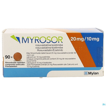 Myrosor 20mg/10mg comp pell 90