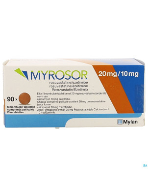 Myrosor 20mg/10mg comp pell 90